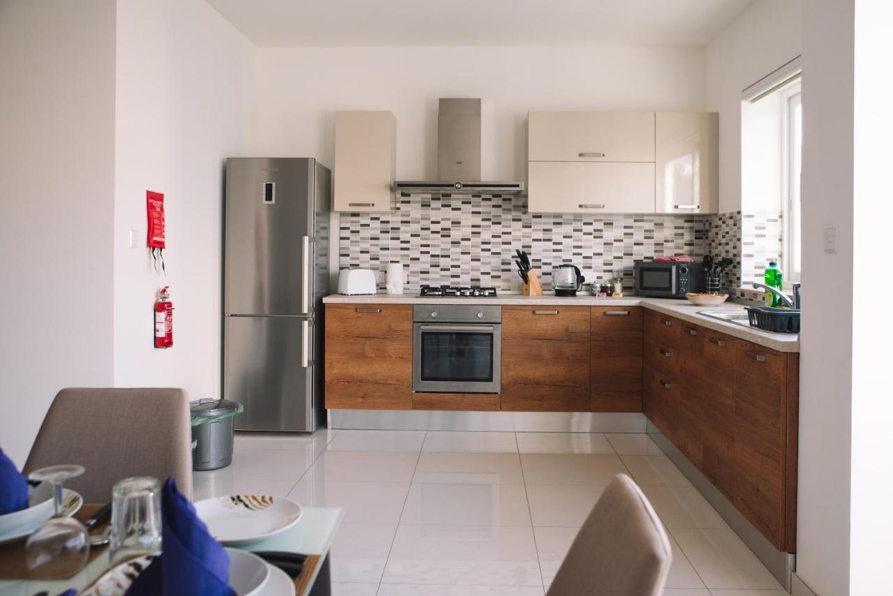Modern 3 Bedroom With Ac Apartment Żabbar Eksteriør billede