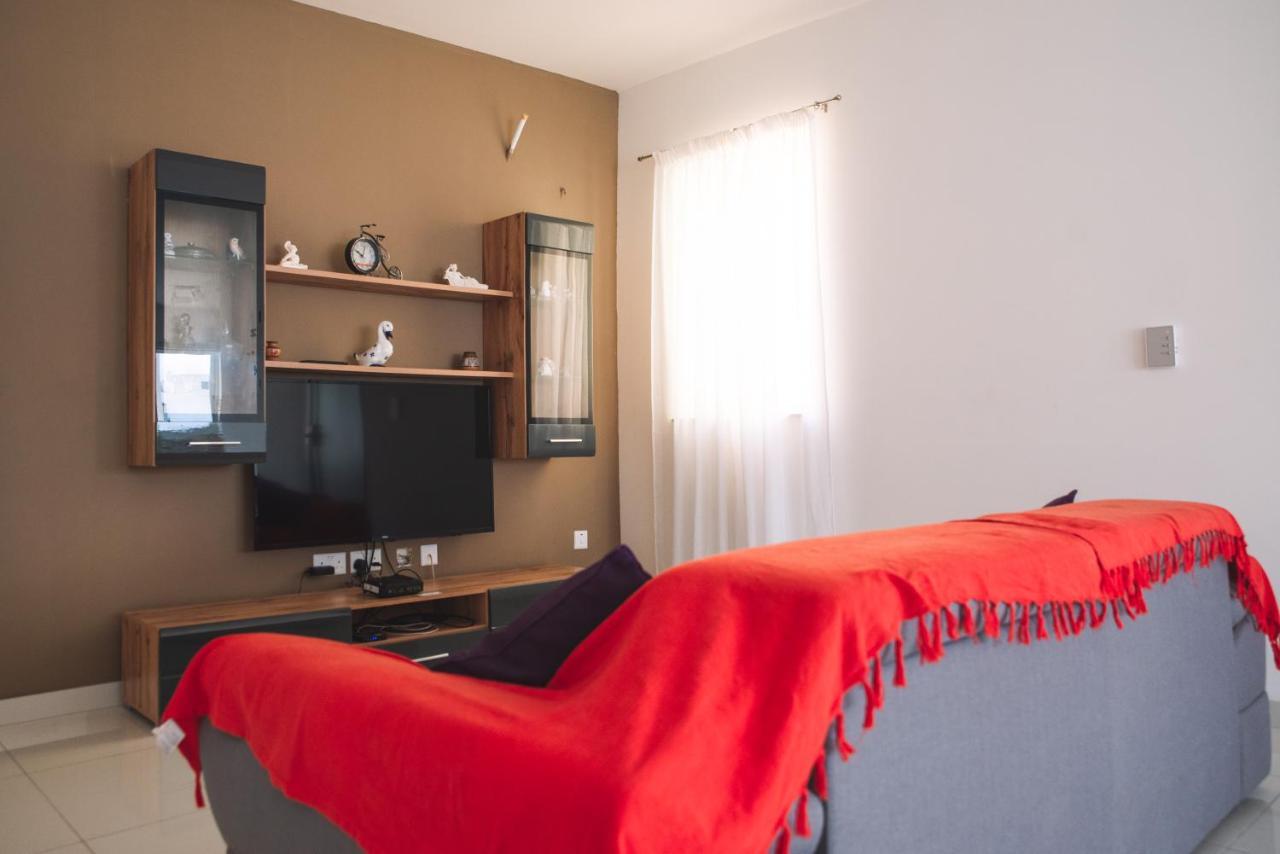 Modern 3 Bedroom With Ac Apartment Żabbar Eksteriør billede