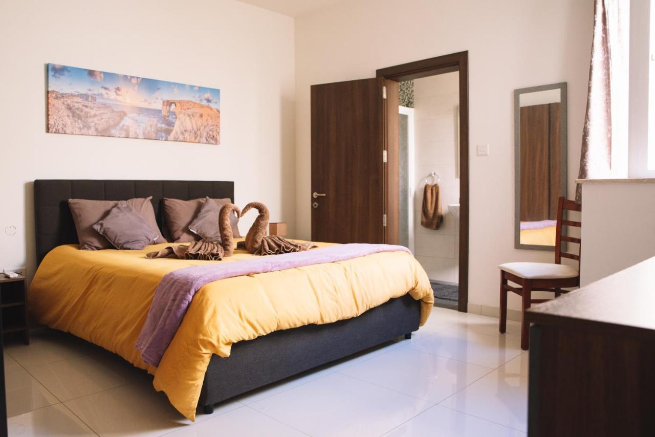Modern 3 Bedroom With Ac Apartment Żabbar Eksteriør billede