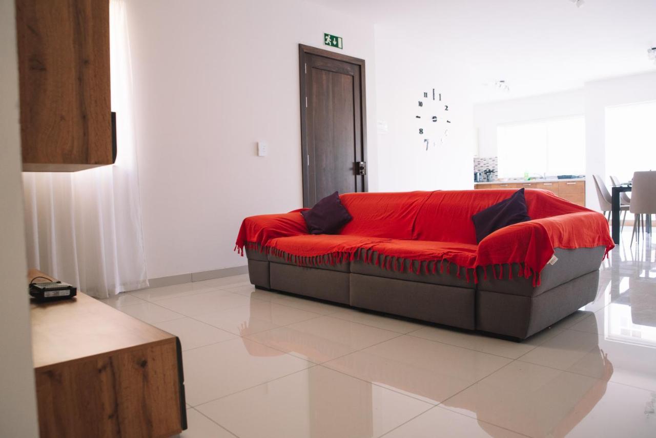 Modern 3 Bedroom With Ac Apartment Żabbar Eksteriør billede